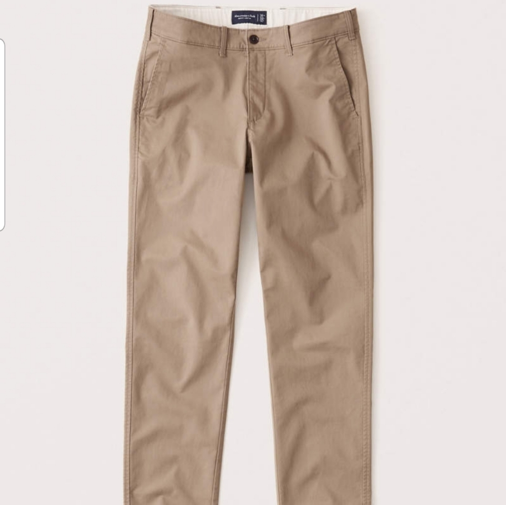 SKINNY CHINOS BY ABERCROMBIE & FITCH
